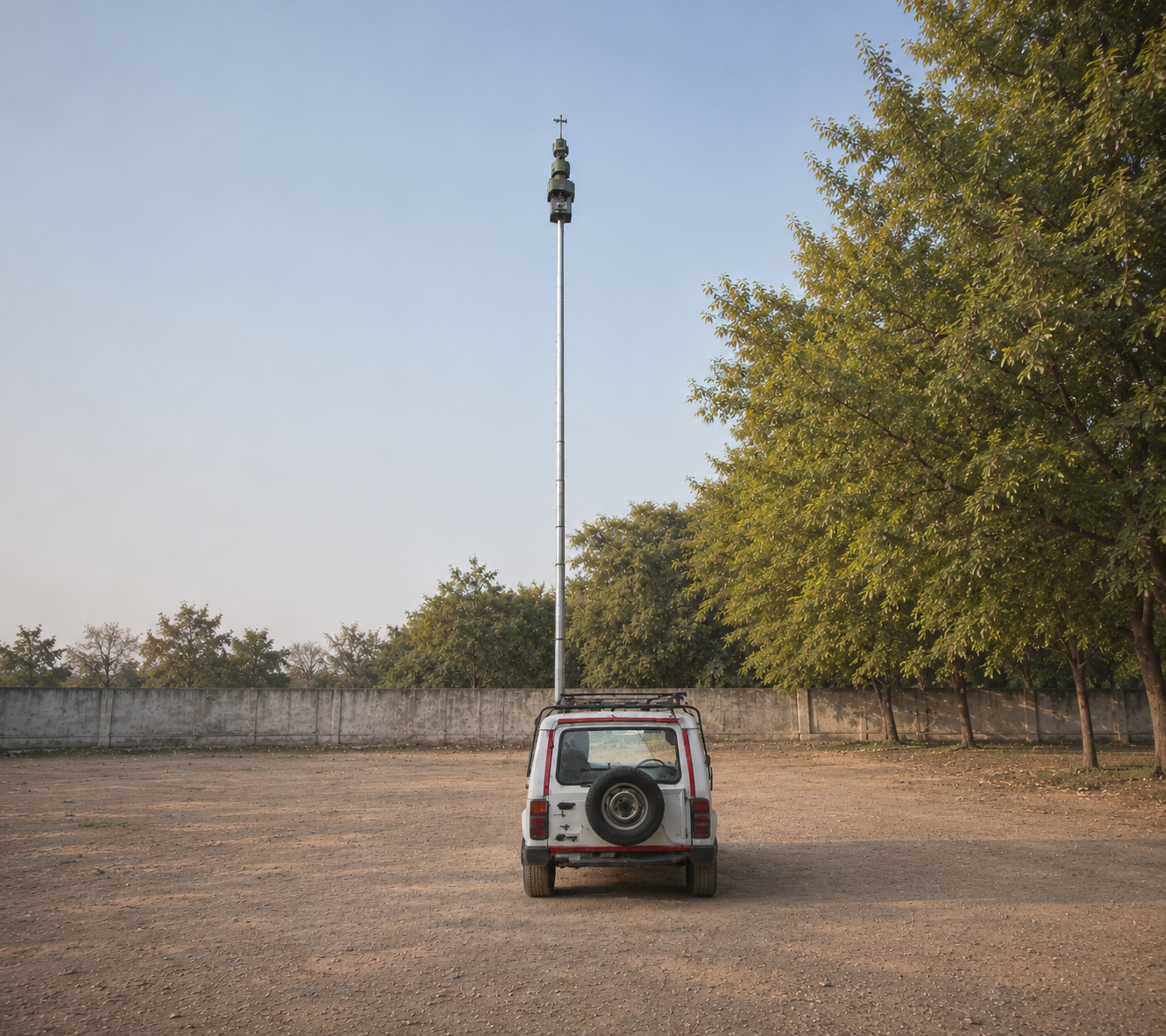 Vehicle Mounted Telescopic Mast